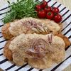 楽ラク手抜キッチン🐶🐾の作ってみた!投稿(【生姜とろろチキンカツ】サクッフワッ新食感！)