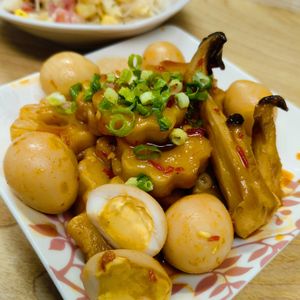 もんぶらん°・*:.。.☆の作ってみた!投稿(もっちり美味しい★ちくわぶのピリ辛煮)
