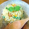 チョロリスの作ってみた!投稿(フライパンでピラフ風♡『ウインナーのカレーピラフ風炒飯』)