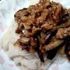 和音の作ってみた!投稿(【茄子とひき肉の肉味噌そうめん】パパッとお手軽お昼ご飯♡)