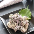 【長芋のゆかりサラダ】レンチン長芋の食感最高！やみつき♪