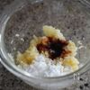 外カリ中もち♡『もちっと香ばし醤油のじゃがいも餅』の工程1