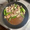 【鶏肉とししとうのみそ柚子こしょう炒め】ちょっと変化♪の工程6
