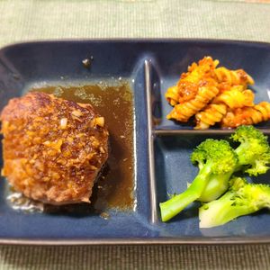 664118の作ってみた!投稿(【和風オニオンソースのハンバーグ】旦那が喜ぶ絶品おかず♡)