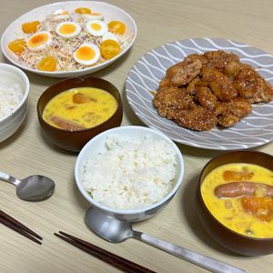 ぽてちの作ってみた!投稿(【家族がめちゃ喜ぶ】生姜香る濃厚甘だれの名古屋風から揚げ)