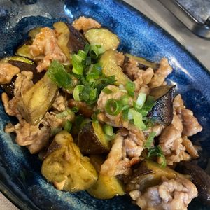 1053648の作ってみた!投稿(ワンパン10分！【豚こま肉となすの甘辛炒め】ご飯すすむ♩)