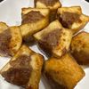 1397519の作ってみた!投稿(ふわふわもっちり♡美味しすぎる【厚揚げのミンチ挟み焼き】)
