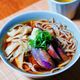 【レンジなすそば】レンジで簡単＆本格！
