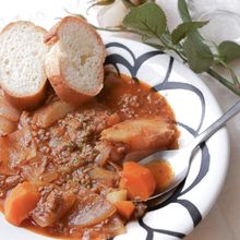 さっぱり！煮込んだ風なトマトシチュー