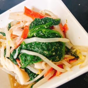 煌蓮mamの作ってみた!投稿(ほうれん草ともやし《ダイエット♡中華サラダ》)