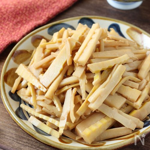 たけのこ大量消費【自家製メンマ】冷凍OKでいつまでもおいしく