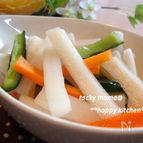 ご飯おかわり！我が家で人気の大根と野菜のお漬物