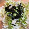 1265172の作ってみた!投稿(＼味付け海苔がポイント／キャベツと大根の海苔ナムル)