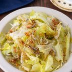 【ビールに合う！】ちぎりレタスとちりめんの中華風ピリ辛和え
