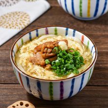 【肉たま親子あんかけうどん】甘辛お肉&とろ~り卵あんかけ