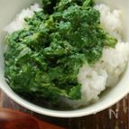 カレー風味のトロトロポパイ丼