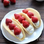 レンジで簡単♪米粉のふわふわオムレット