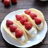 レンジで簡単♪米粉のふわふわオムレット