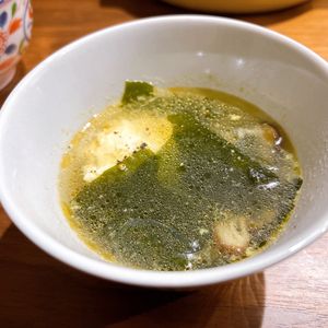 ねこまりも🐈‍⬛の作ってみた!投稿(かに玉春雨スープ)