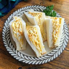 【ふわふわ♡定番のたまごサンド】シンプルでおいしい！