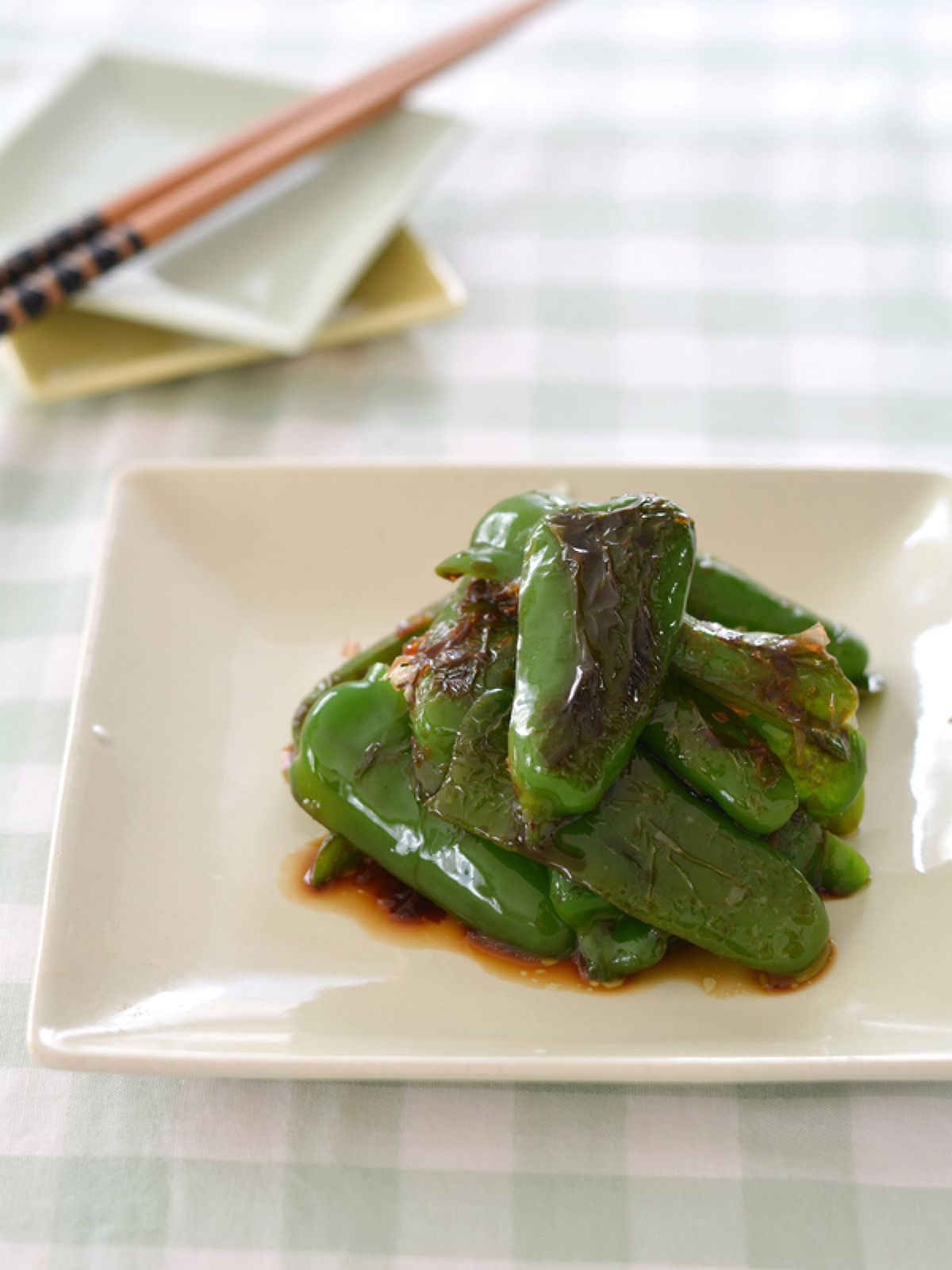 ピーマンのごま風味おかか | レシピサイトNadia