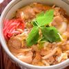 白だし香る関西風ふんとろ親子丼の工程6