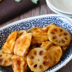 【鶏むね肉とレンコンの甘辛マヨソテー】ご飯が進むおかず♪
