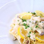 濃厚なのに爽やか♡レモンクリームパスタの作り方レシピ