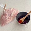こっくり甘辛♩ガーリックチキンの工程1