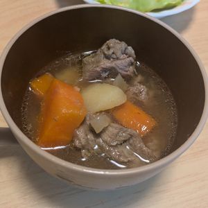 冬生まれ。の作ってみた!投稿(一発味染み！炊飯器肉じゃが)