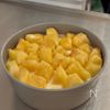 桃のレアチーズケーキの工程5