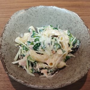 ゆの作ってみた!投稿(【さっぱり味が美味しい！】梅とツナのマカロニサラダ)