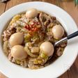 男子受け抜群♡︎とろとろ白菜と豚肉のあんかけ丼