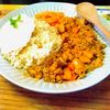 チョロリスの作ってみた!投稿(【根菜のカフェ風キーマカレー】冬に作りたい♪旬の根菜で♡)