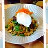 チョロリスの作ってみた!投稿(【豆と野菜の発芽玄米ドライカレー】簡単カフェ風♪栄養満点ご飯)