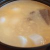 鶏の旨みたっぷりのねぎま入りおでんの工程1