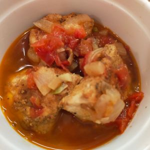 Yuukoの作ってみた!投稿(スリランカ風フィッシュカレー『カジキマグロのカレー』)
