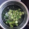 【5分】オクラと春雨のスープの工程3