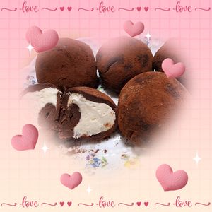 ナムディの作ってみた!投稿(まるでティラミスな【生チョコトリュフ】冷凍保存可能)