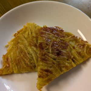 かめちゃん🐢の作ってみた!投稿(カリッホクッ！じゃがいもカレーガレット)