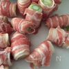 寒〜い日には！長ねぎと豚バラ肉　大根のごま油鍋の下準備