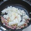 しっとりタイプの熱々鉄板オムライスの工程3