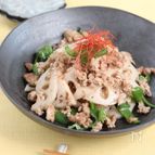 【麺つゆで簡単！】レンコンとピーマンとひき肉の甘辛炒め