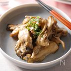 かきと舞茸のラクうま！オイスター炒め✽酒洗いで美味しさUP✽