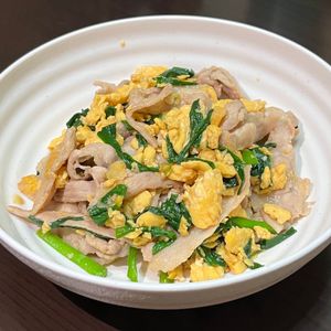 えり🥀の作ってみた!投稿(【豚にらたま】味付け黄金比で食欲そそるスタミナおかず！)