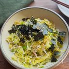 【春キャベツとしらすのうま味サラダ】旬を味わう！