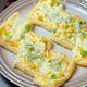 【夏野菜の油揚げピザ】わさび香る♪大人の和風おつまみピザ♡