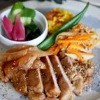 万能ピリ辛みそで！『豚ロースのみそ漬け焼き』