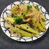 M*Pの作ってみた!投稿(カルシウムたっぷり◎セロリとしらすのごま塩炒め)