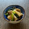 Dog Momの作ってみた!投稿(だしと塩のみ！小松菜と油あげとえのきの煮浸し)